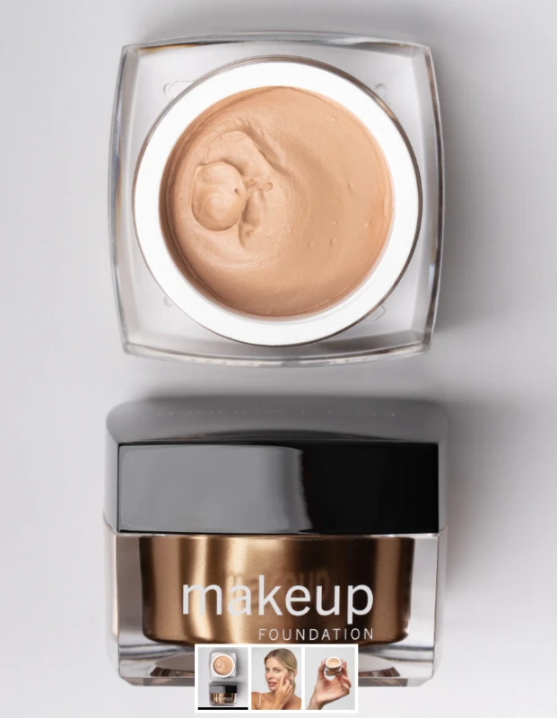 EGYPT WONDER Makeup Mousse (30 ml) – 4v1: Foundation, Primer, Púder & Korektor