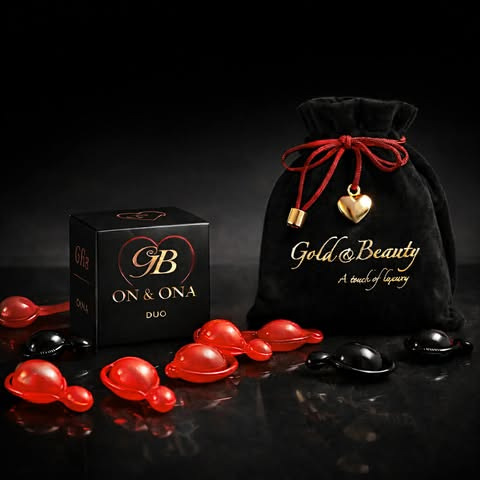 Darček pre páry - ON & ONA DUO Capsule MIX 40+20 kusov – peptidové sérum