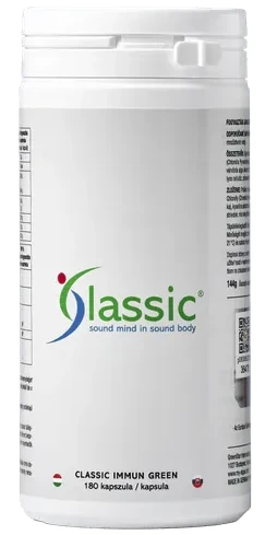 IMUNE GOLD CLASSIC (GREEN GOLD IMUNE) - “Zelené zlato“ - ALGA 180 kapsúl / 120g / 4 kusy 1