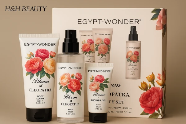 Kozmetická sada EGYPT-WONDER Bloom of Cleopatra