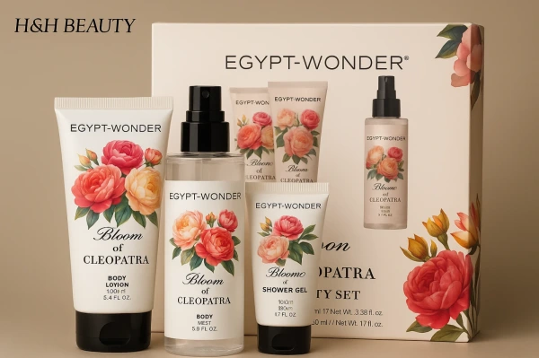 Kozmetická sada EGYPT-WONDER Bloom of Cleopatra 4