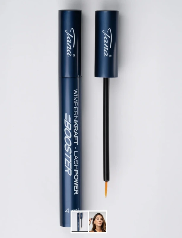 TANA-COSMETICS HAIR PLUS - WIMPERKRAFT BOOSTER podporuje rás mihalníc 2