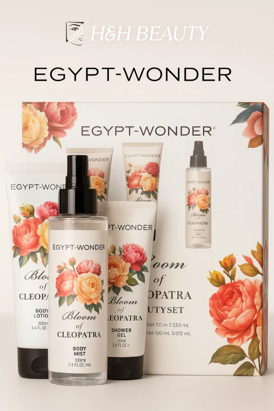 Kozmetická sada EGYPT-WONDER Bloom of Cleopatra 3