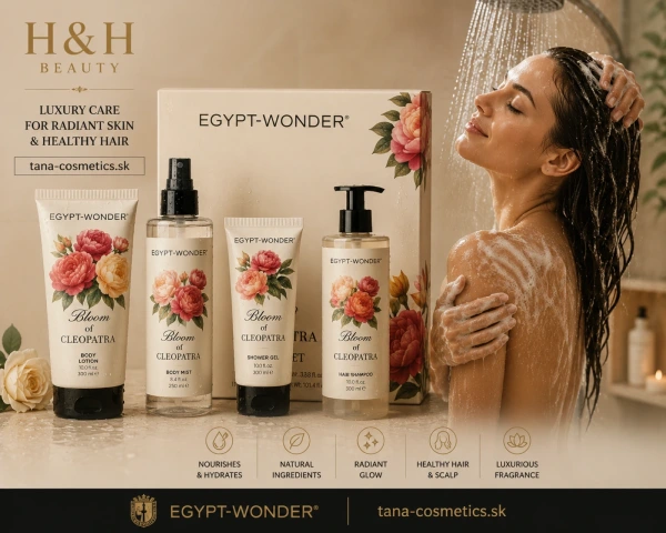 Kozmetická sada EGYPT-WONDER Bloom of Cleopatra 5