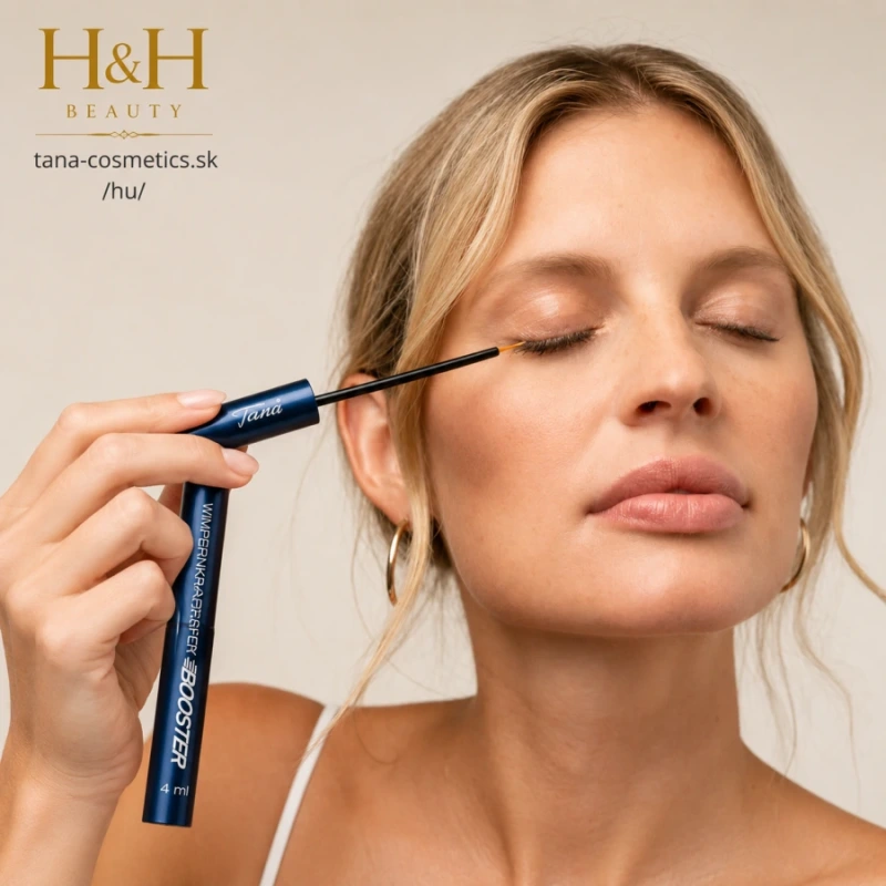 TANA-COSMETICS HAIR PLUS - WIMPERKRAFT BOOSTER podporuje rás mihalníc