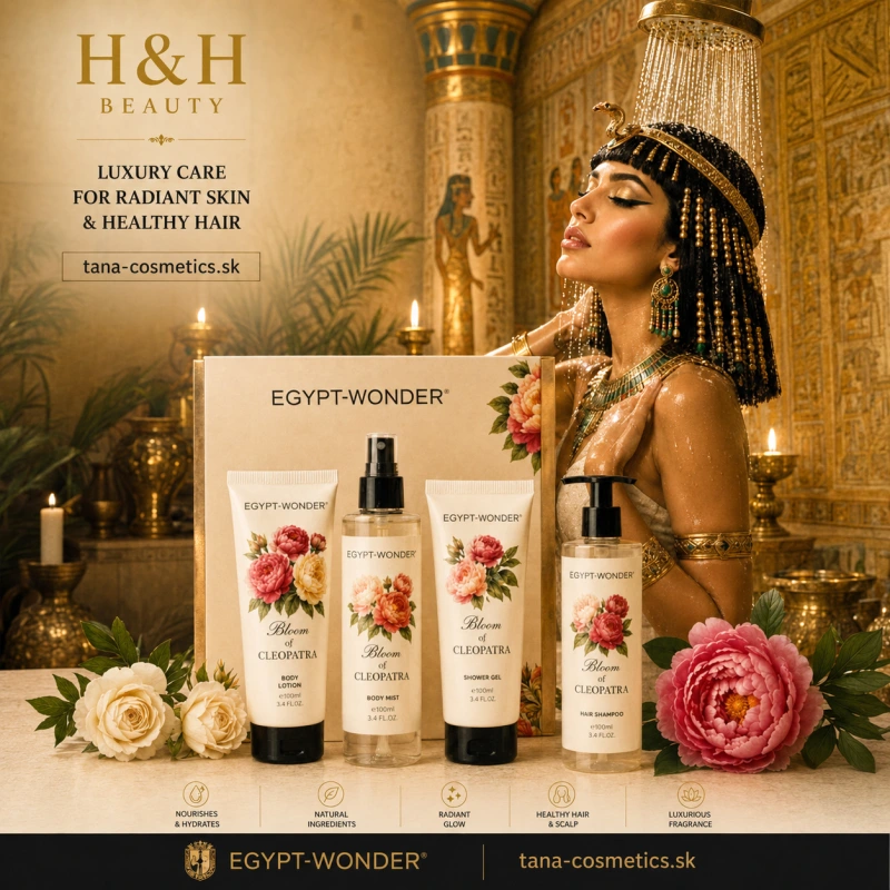 Kozmetická sada EGYPT-WONDER Bloom of Cleopatra