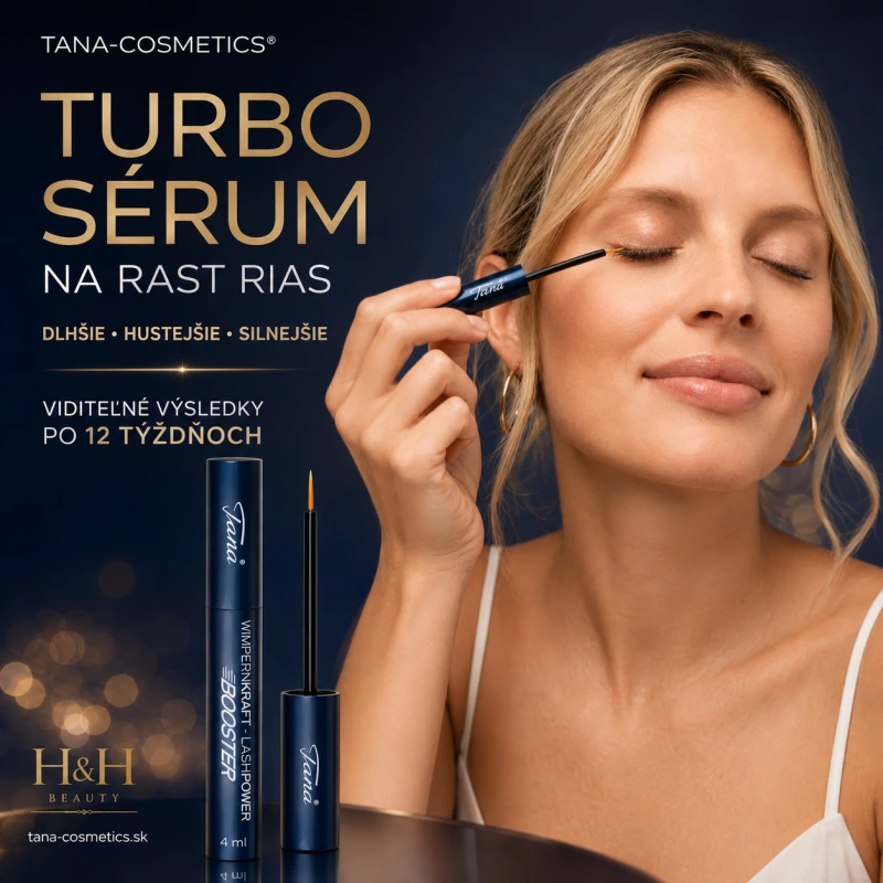 TANA-COSMETICS HAIR PLUS - WIMPERKRAFT BOOSTER podporuje rás mihalníc 3