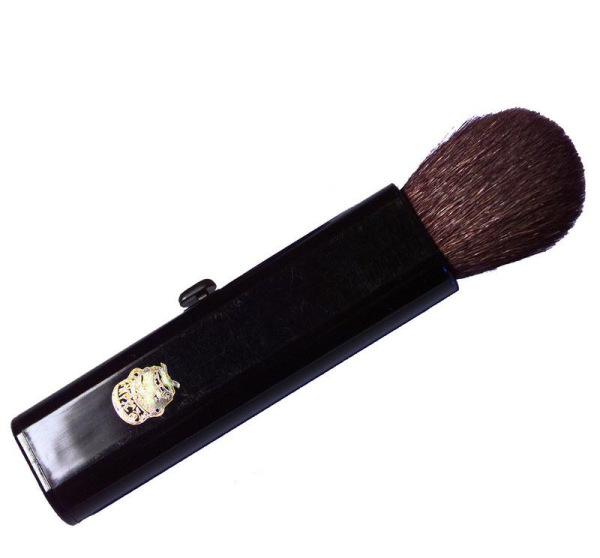 TANA-COSMETICS štetec vysúvací - prírodný vlas 1