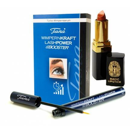 TANA-COSMETICS HAIR PLUS+ Rúž Egyptian Magic Lipstics 1