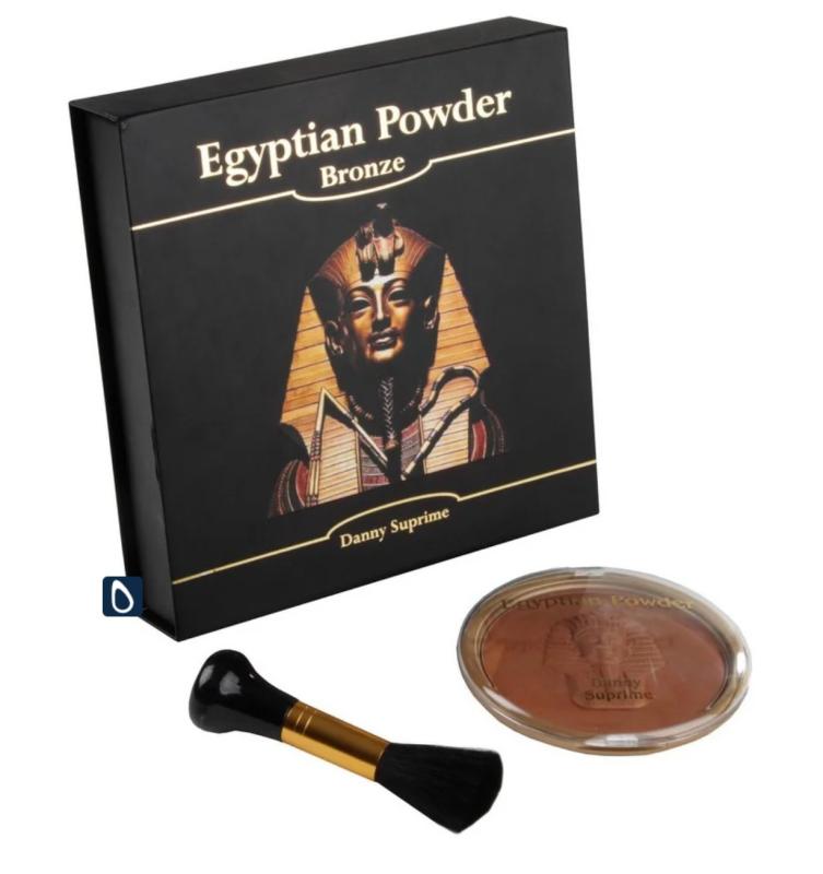 Egyptian-Powder ® Bronzer Luxury Set 40g + štetec