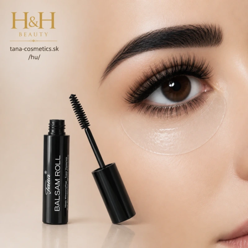 TANA-COSMETICS balzam na mihalnice tmavý