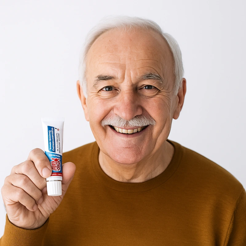 FITTYDENT super Fixačný krém na zubné náhrady (Denture adhesive) 1x40 g / VODOODOLNÝ KRÉM/ 2