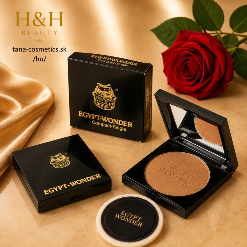 EGYPT-WONDER ® kompaktný púder Šport Matt - egyptská hlinka
