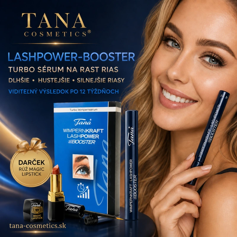TANA-COSMETICS HAIR PLUS+ Rúž Egyptian Magic Lipstics