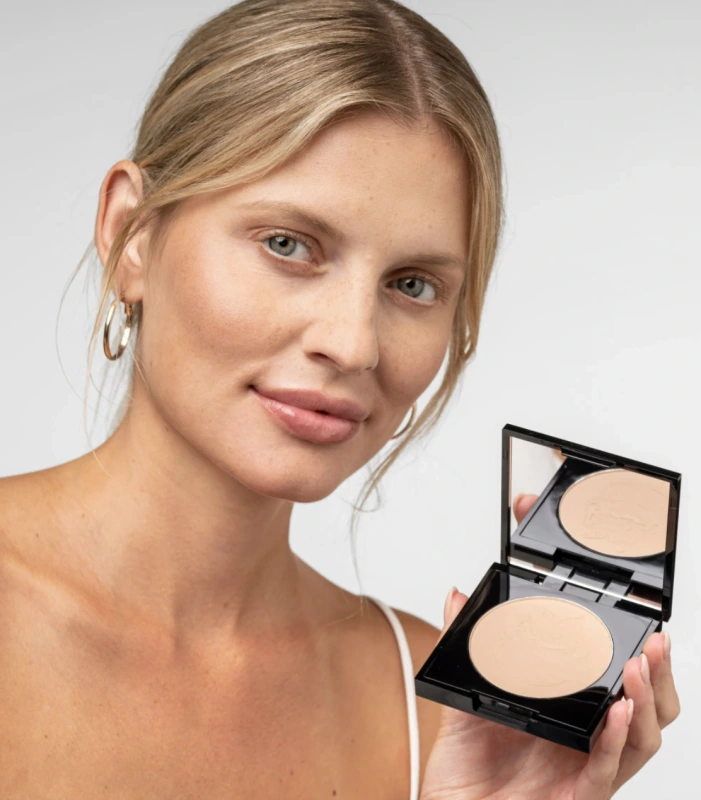 EGYPT-WONDER ® kompaktný púder Šport Matt - egyptská hlinka 1