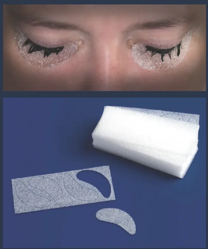 TANA-COSMETICS penové podložky 100 kusov 3