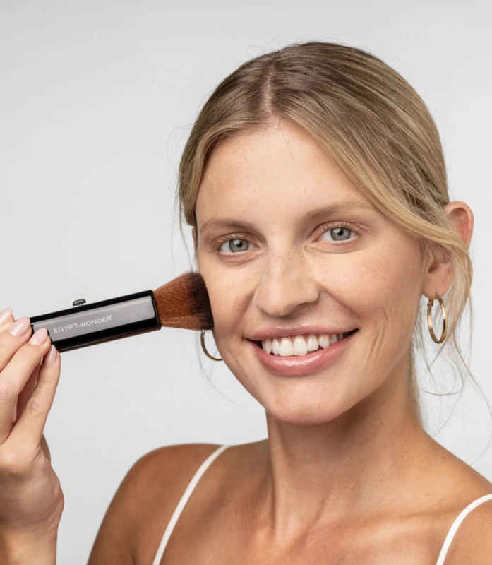 EGYPT-WONDER ® kompaktný púder Šport Matt - egyptská hlinka 2