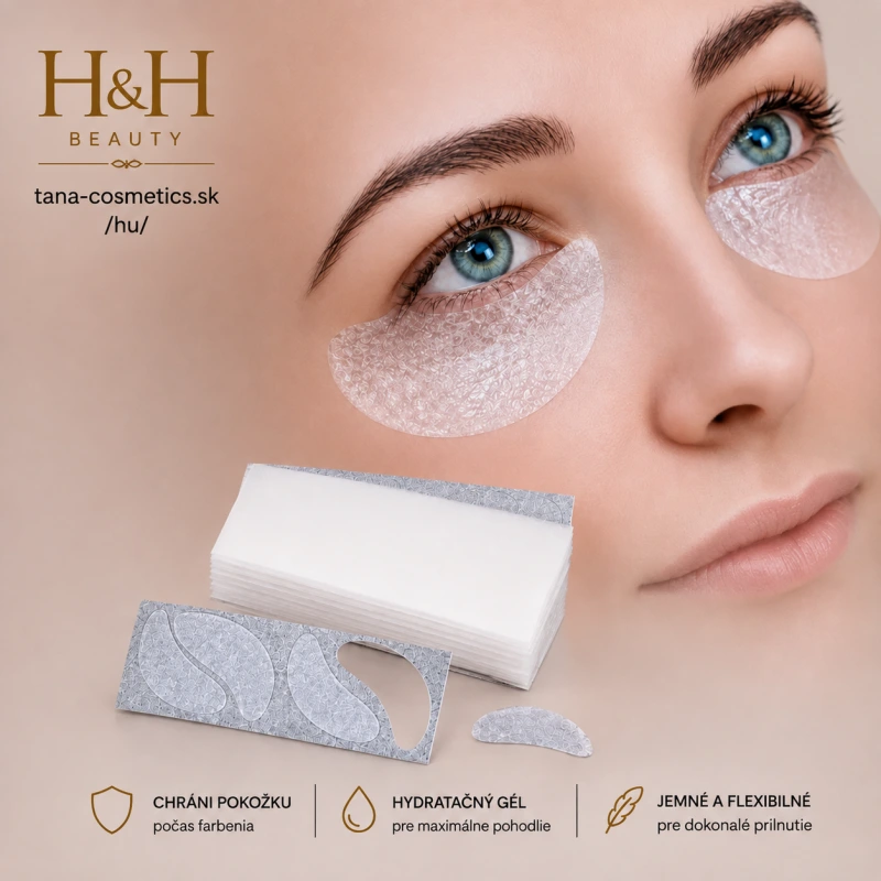 TANA-COSMETICS penové podložky 100 kusov
