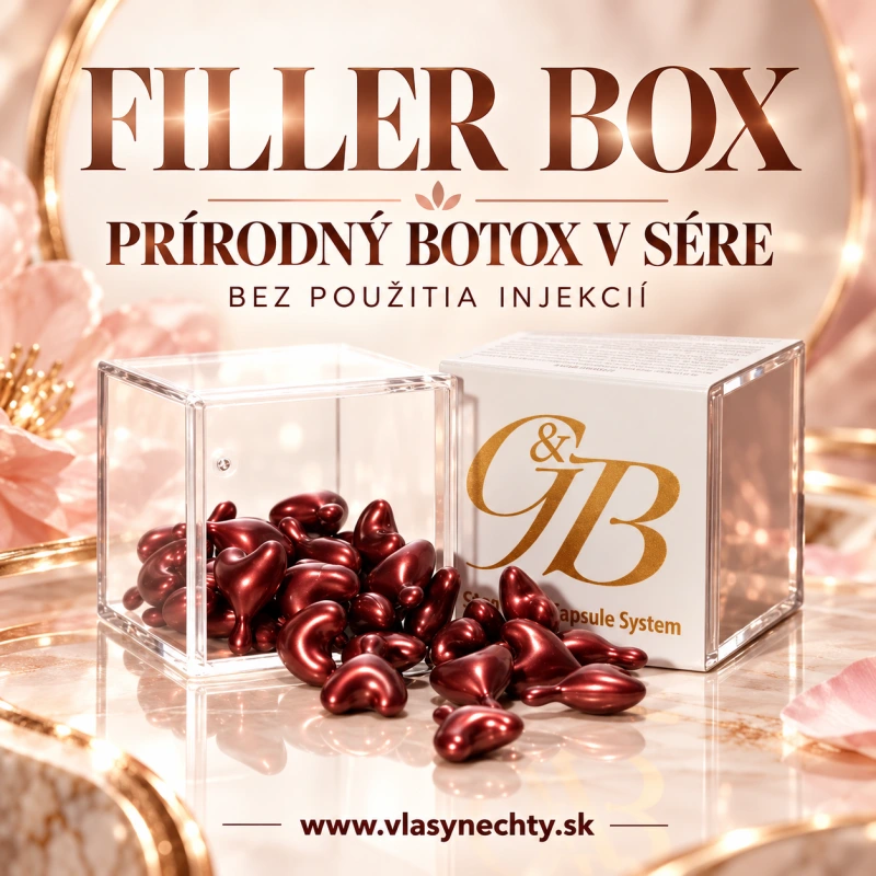 FILLER BOX - PRÍRODNÝ BOTOX v sére ,bez použitia injekcií 40 kusov