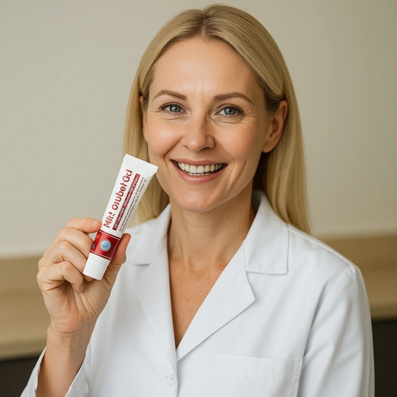 NBF GINGIVAL GÉL 2X30 g - na rany, popáleniny, herpes, zuby... 2 kusy 1