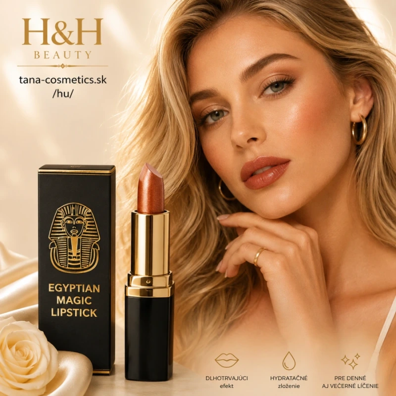 Egypt Powder Ⓡ - EGYPTIAN MAGIC LIPSTICK - rúž - Magický rúž - egyptská hlinka