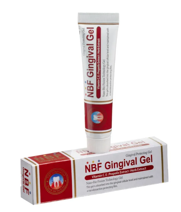 NBF GINGIVAL GÉL 2X30 g - na rany, popáleniny, herpes, zuby... 2 kusy 1