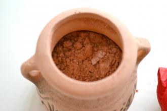 Egypt-Wonder ® 11g lesklý + prenosné púzdro so sitkom+štetec