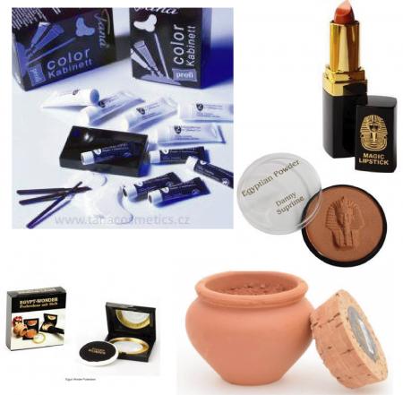 Egypt Wonder SET 2-Egypt Wonder SET 1 - TanaColor , rúž, bronzer, púzdro, egyptská hlinka