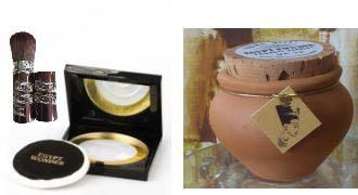 Mija Egypt Powder 15g + púzdro + štetec