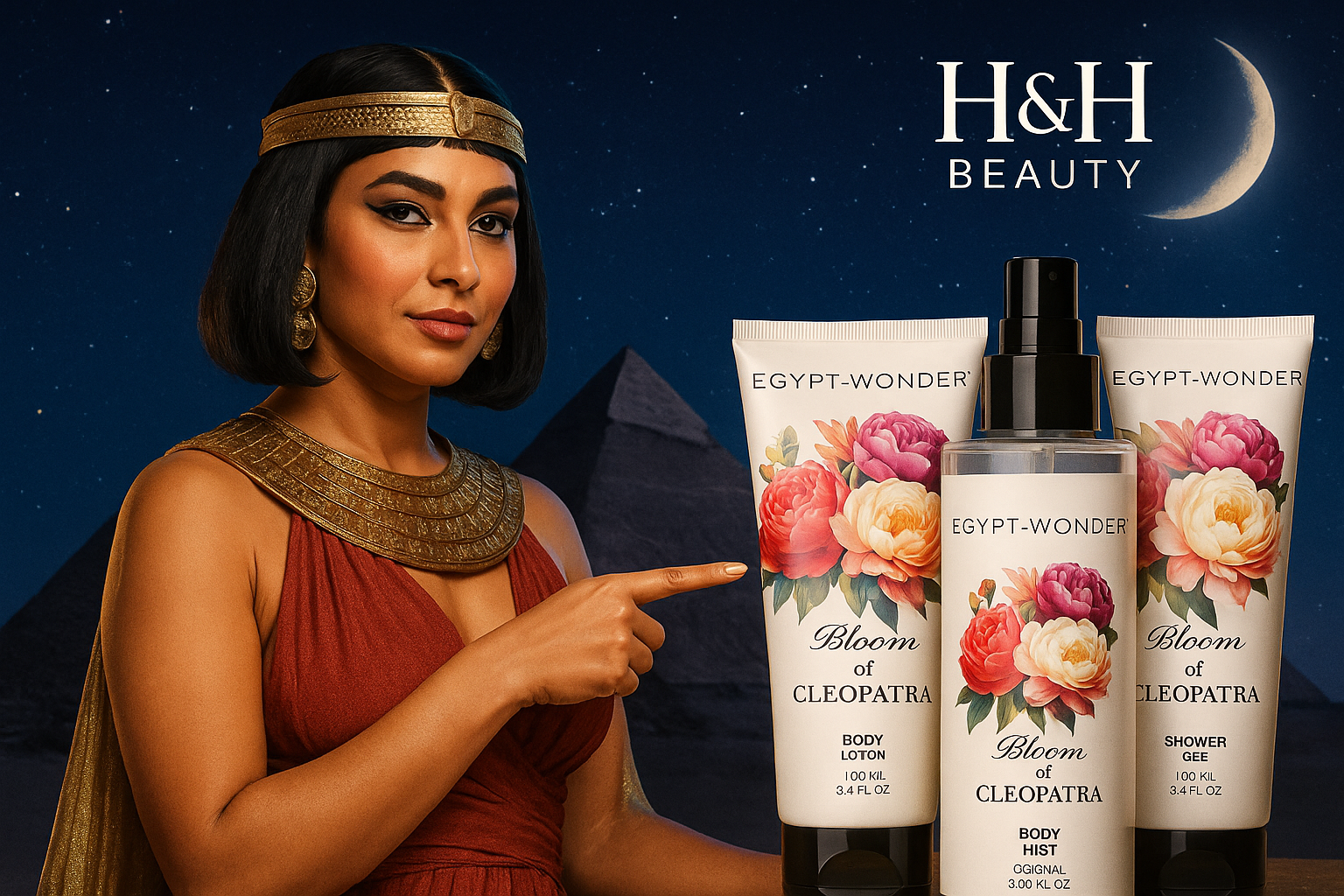 EGYPT WONDER BLOOM OF CLEOPATRA