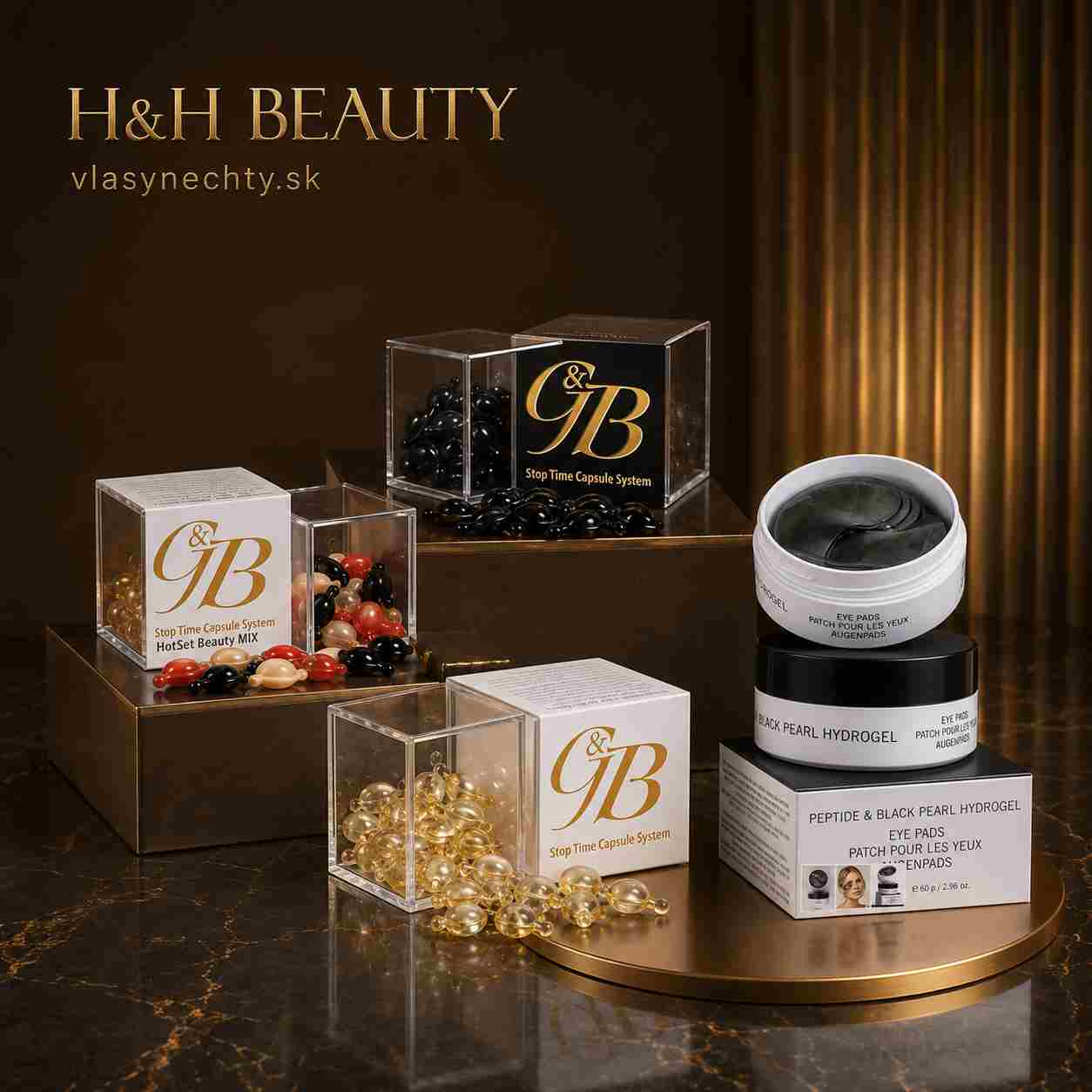 GOLD & BEAUTY PEPTID