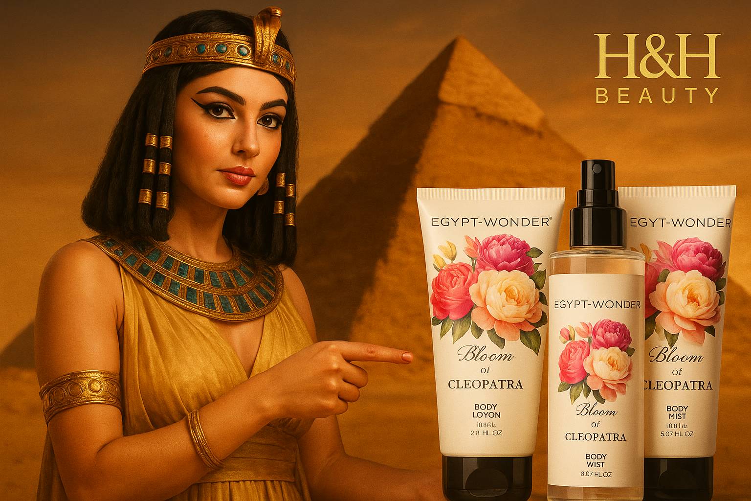 EGYPT WONDER BLOOM OF CLEOPATRA